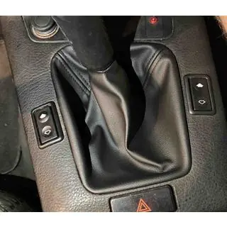 OEM pookhoes (kunstleer) foto 2
