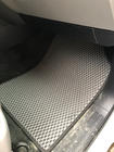Toyota Sequoia 2007–2022 Polyurethaan automatten, 3 rijen (EVA, zwart) Middenrij – doorgang foto 4