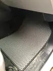 Toyota Sequoia 2007–2022 Polyurethaan automatten, 3 rijen (EVA, zwart) foto 4
