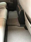 Toyota Sequoia 2007–2022 Polyurethaan automatten, 3 rijen (EVA, zwart) foto 12