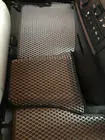 Toyota Sequoia 2007–2022 Polyurethaan automatten, 3 rijen (EVA, zwart) foto 13