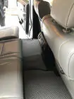 Toyota Sequoia 2007–2022 Polyurethaan automatten, 3 rijen (EVA, zwart) foto 14
