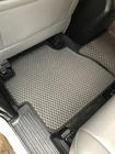 Toyota Sequoia 2007–2022 Polyurethaan automatten, 3 rijen (EVA, zwart) Middenrij – doorgang foto 15