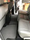 Toyota Sequoia 2007–2022 Polyurethaan automatten, 3 rijen (EVA, zwart) foto 16