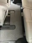 Toyota Sequoia 2007–2022 Polyurethaan automatten, 3 rijen (EVA, zwart) foto 18