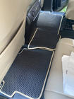 Toyota Sequoia 2007–2022 Polyurethaan automatten, 3 rijen (EVA, zwart) Middenrij – doorgang foto 2
