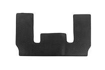 Toyota Sequoia 2007–2022 Polyurethaan automatten, 3 rijen (EVA, zwart) Middenrij – doorgang foto 25