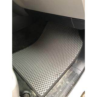 Polyurethaan automatten, 3 rijen (EVA, zwart) foto 4