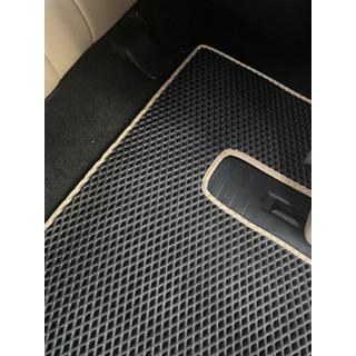 Polyurethaan automatten, 3 rijen (EVA, zwart) foto 3