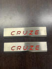 Chevrolet Cruze 2009–2015 AFGEPRIJSd! Dorpellijsten (2 stuks, rood) foto 1
