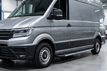 Volkswagen Crafter 2016– Side steps RedLine V1 (set van 2, aluminium) foto 1