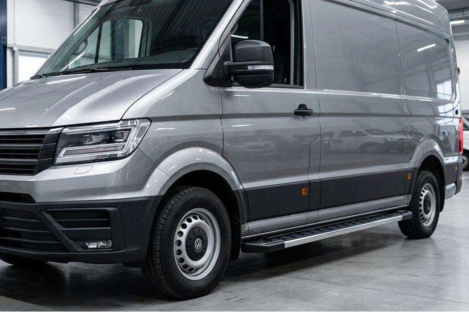 Volkswagen Crafter 2016– Side steps RedLine V1 (set van 2, aluminium) Image