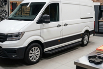 Man TGE 2017– Allmond Black zijtreden (2 st., aluminium) foto 1