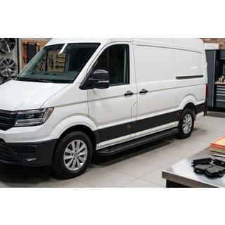 Allmond Black zijtreden (2 st., aluminium) Man TGE 2017– foto 1