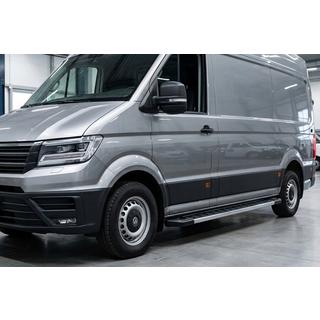 Side steps RedLine V1 (set van 2, aluminium) Man TGE 2017– foto 1