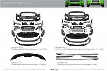 Ford Mustang 2015–2023 Bodykit set foto 5