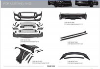 Ford Mustang 2015–2023 Bodykit set foto 6