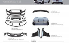 Ford Mustang 2015–2023 Bodykit set foto 7