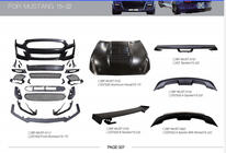 Ford Mustang 2015–2023 Bodykit set foto 8