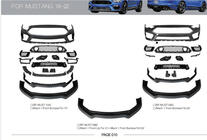 Ford Mustang 2015–2023 Bodykit set foto 10