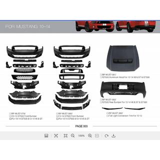 Bodykit set Ford Mustang 2015–2023 foto 2