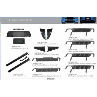 Bodykit set Ford Mustang 2015–2023 foto 3