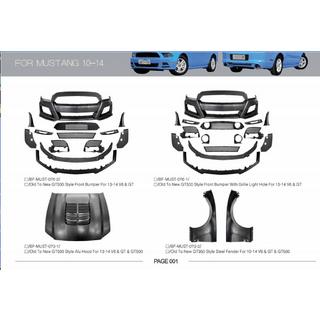 Bodykit set Ford Mustang 2015–2023 foto 4