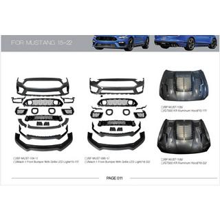 Bodykit set Ford Mustang 2015–2023 foto 1