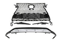 Lexus RX 2016–2022 Voorlip en grille F-Sport (2016-2019) foto 2