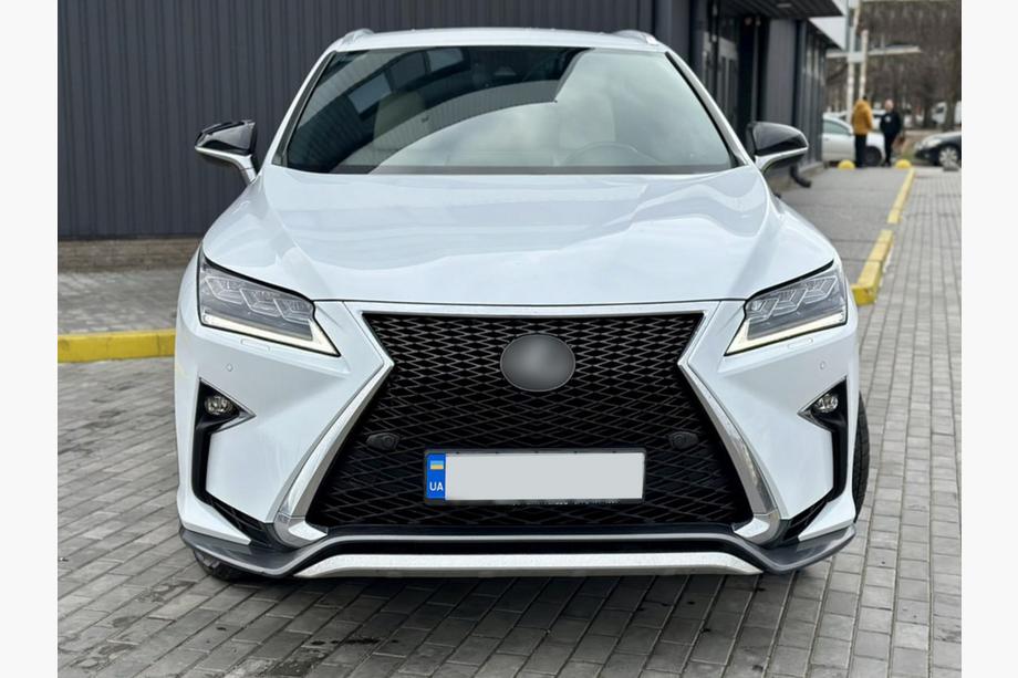 Lexus RX 2016–2022 Voorlip en grille F-Sport (2016-2019) Image
