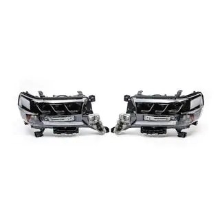 Koplampen 2016+ (LX-Design) Toyota Land Cruiser 200 2007–2021 foto 2