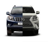 Toyota Land Cruiser Prado 150 2009–2023 Facelift kit voor Lexus GX460 2020 foto 15