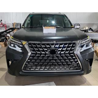 Facelift kit voor Lexus GX460 2020 Toyota Land Cruiser Prado 150 2009–2023 foto 2