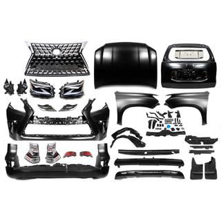 Facelift kit voor Lexus GX460 2020 Toyota Land Cruiser Prado 150 2009–2023 foto 3