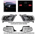Ford Mustang 2015–2023 Achterlichten (2 stuks, 2010-2015) foto 2
