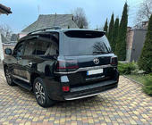 Toyota Land Cruiser 200 2007–2021 Achterlichten 2016-2021 (Sequential Red) foto 9