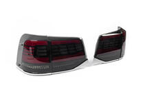 Toyota Land Cruiser 200 2007–2021 Achterlichten 2016-2021 (Sequential Red) foto 3