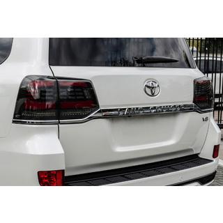 Achterlichten 2016-2021 (Sequential Red) Toyota Land Cruiser 200 2007–2021 foto 1