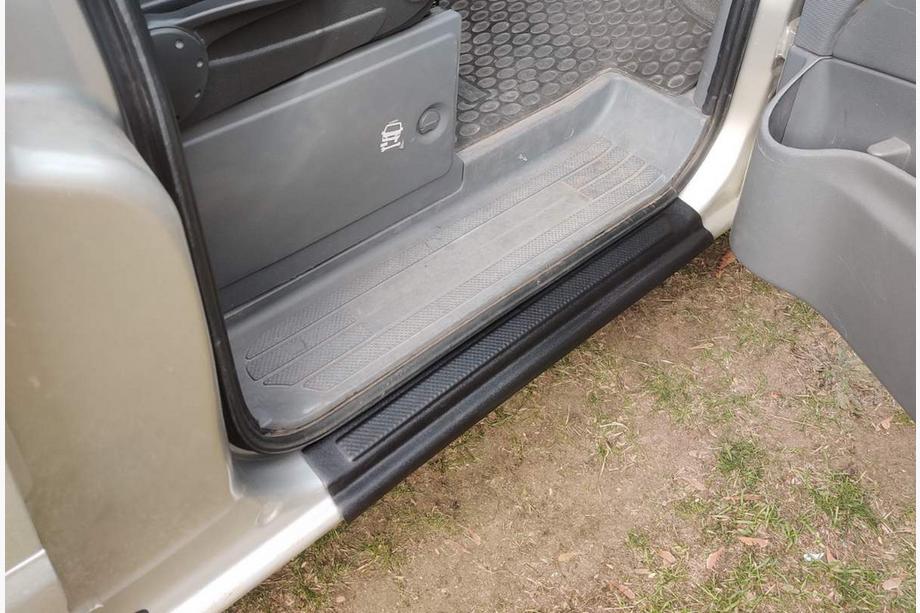 Mercedes Vito W639 2004–2014 Dorpellijsten EuroCap (2 stuks, ABS) Foto 6