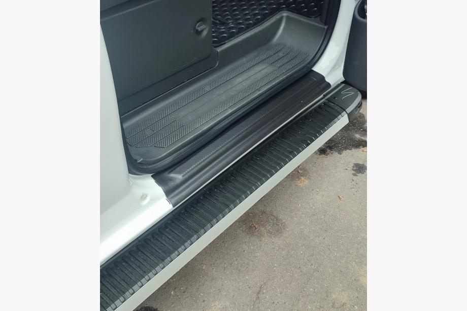 Mercedes Vito W639 2004–2014 Dorpellijsten EuroCap (2 stuks, ABS) Foto 2