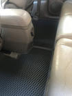 Hyundai Tucson JM 2004– EVA automatten (zwart) foto 4
