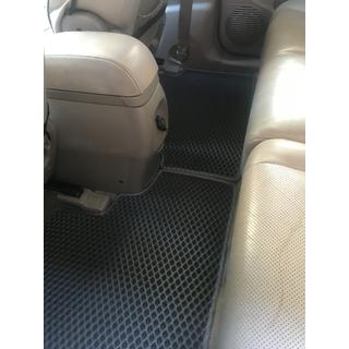 EVA automatten (zwart) Hyundai Tucson JM 2004– foto 4