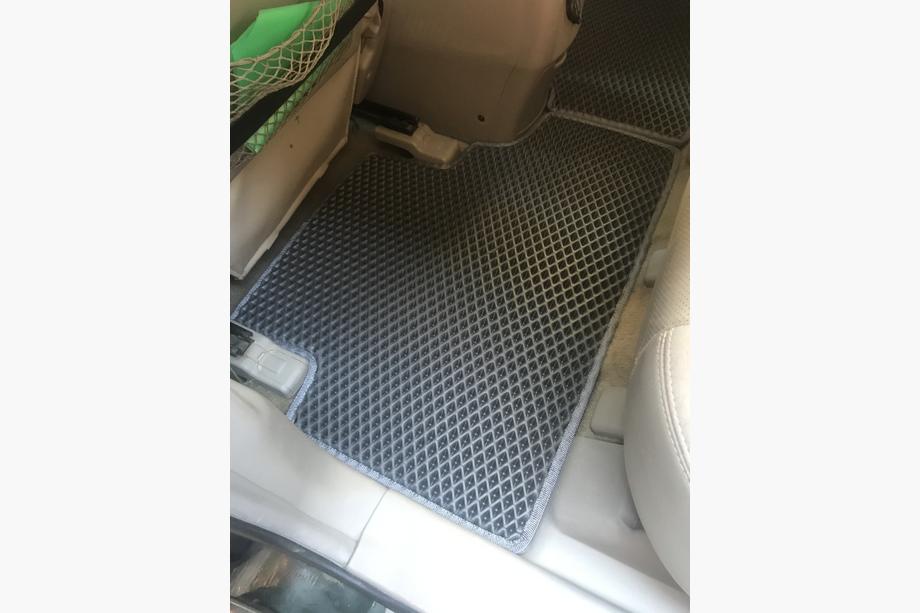 Hyundai Tucson JM 2004– EVA automatten (zwart) Foto 3