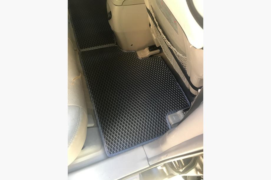 Hyundai Tucson JM 2004– EVA automatten (zwart) Foto 5