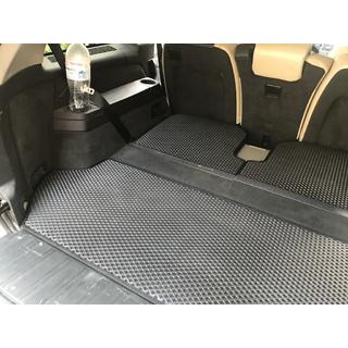 3-delige kofferbakmat (EVA, zwart) foto 2
