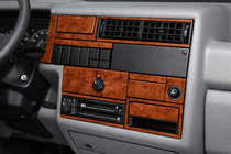 Volkswagen T4 Caravelle/Multivan 1990–2003 Dashboard sierlijsten (1991-1995) Carbon foto 1