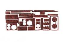 Volkswagen T4 Caravelle/Multivan 1990–2003 Dashboard sierlijsten (1991-1995) Carbon foto 2