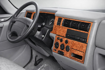 Volkswagen T4 Caravelle/Multivan 1990–2003 Dashboardbekleding (1996-1999) Titanium foto 1