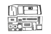 Volkswagen T4 Caravelle/Multivan 1990–2003 Dashboardbekleding (1996-1999) Titanium foto 4