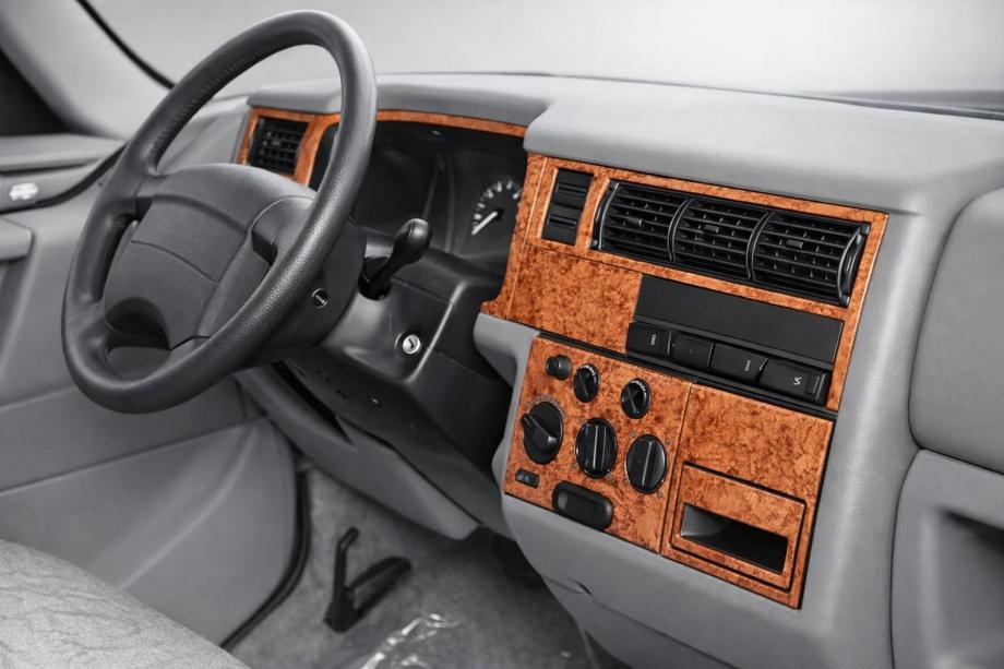 Volkswagen T4 Caravelle/Multivan 1990–2003 Dashboardbekleding (1996-1999) Titanium Image